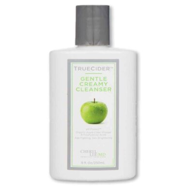TrueCider Gentle Creamy Cleanser - 8 ounces