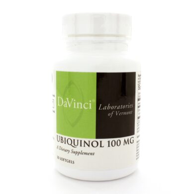 Ubiquinol 100mg - 30 softgels