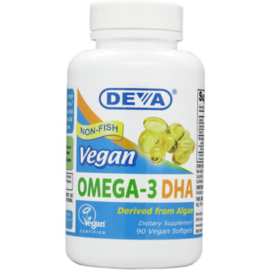 Vegan DHA (Algae) 200mg - 90 softgels