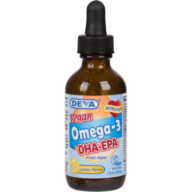 Vegan Liquid DHA-EPA (Lemon Flvr) - 2 ounces