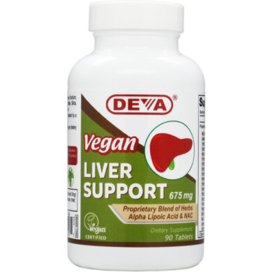 Vegan Liver Supplement - 90 tablets