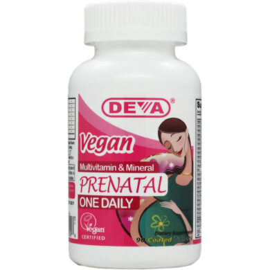 Vegan Prenatal Multivitamin - 90 tablets