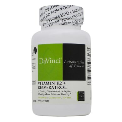 Vitamin K2+ Resveratrol - 60 capsules