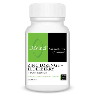 Zinc Lozenge + Elderberry Chewable - 60 chewables
