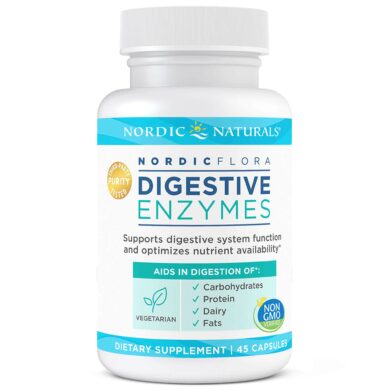 Nordic Flora Digestive Enzymes - 45 CAPS