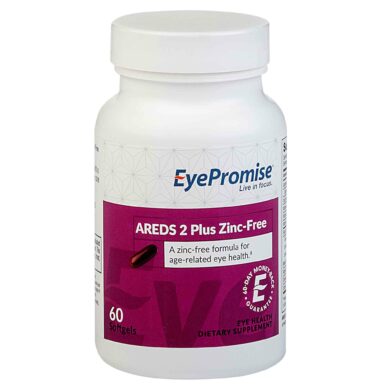 AREDS 2 Plus Zinc-Free - 60 softgels