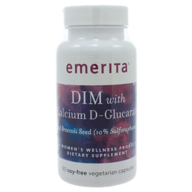 DIM with Calcium D-Glucarate - 60 capsules