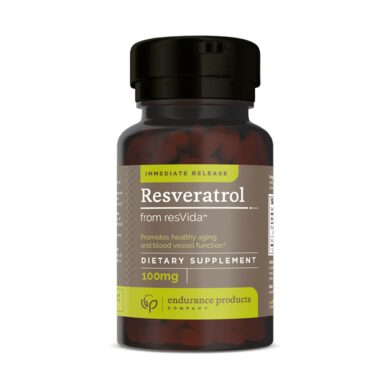 Immediate Release Resveratrol from resVida™ 100mg - 60 tablets