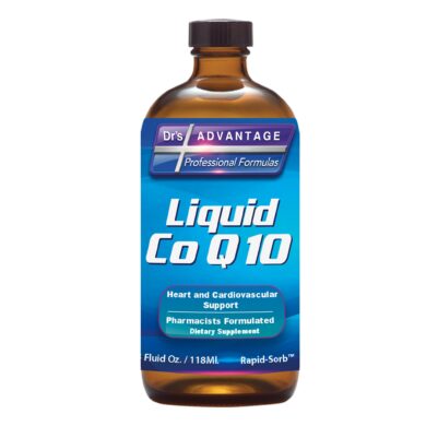 Liquid CoQ10 - 4 ounces
