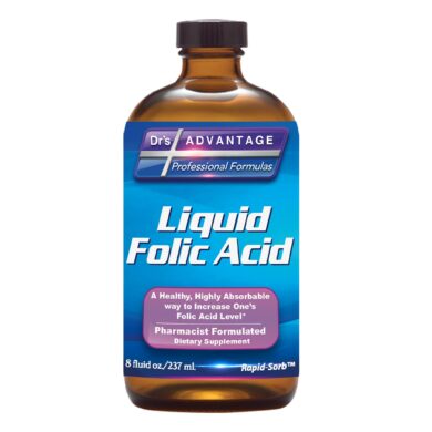 Liquid Folic Acid - 8 ounces
