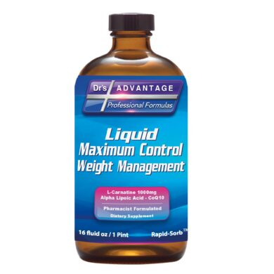 Liquid Maximum Control Weight Management - 16 ounces