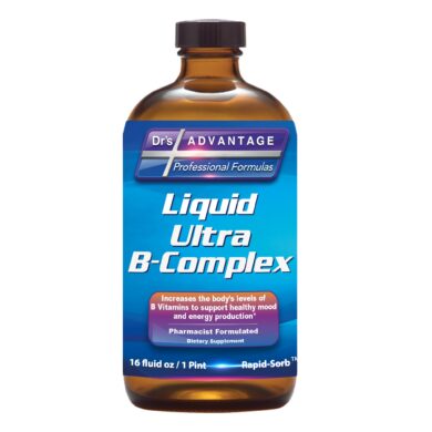 Liquid Ultra B-Complex - 16 ounces