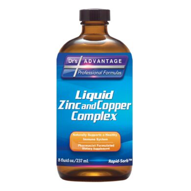 Liquid Zinc + Copper Complex - 8 ounces