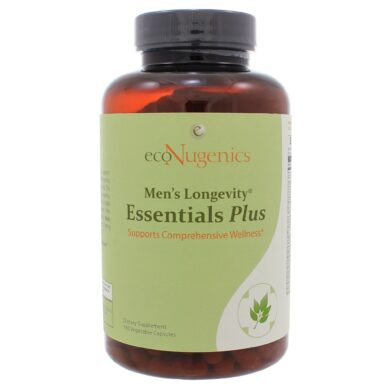 Mens Longevity Essentials Plus - 180 capsules
