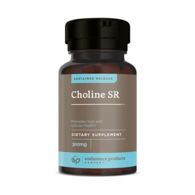 Sustained Release Choline SR 300mg - 60 tablets
