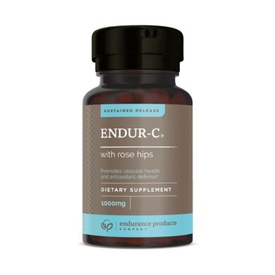 Sustained Release ENDUR-C® Vitamin C with Rose Hips 1000mg - 60 tablets