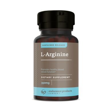 Sustained Release L-Arginine 350mg - 60 tablets
