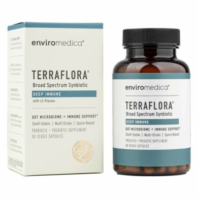 Terraflora® Deep Immune - 60 capsules