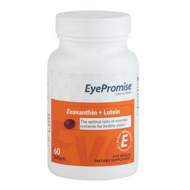 Zeaxanthin + Lutein - 60 softgels