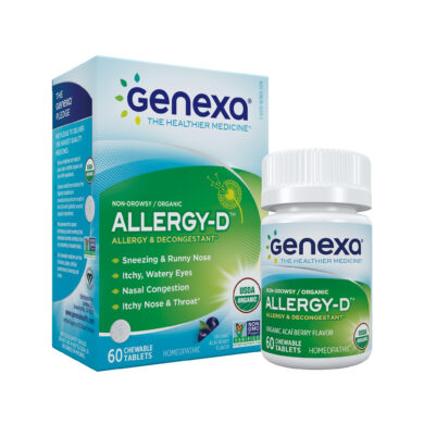 Allergy-D Adult - 60 tablets