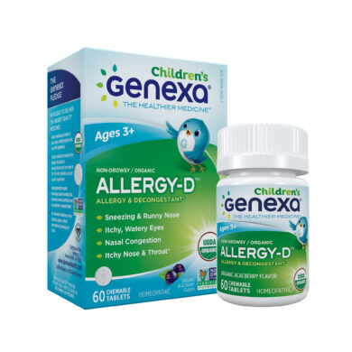 Allergy-D for Children - 60 tablets