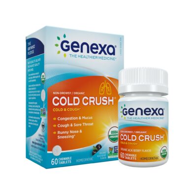 Cold Crush Adult - 60 tablets