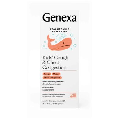 Kids' Cough & Chest Congestion - 4 ounces