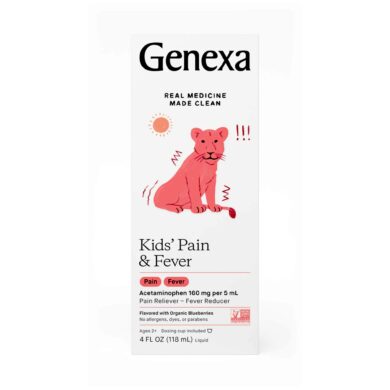 Kids' Pain & Fever - 4 ounces