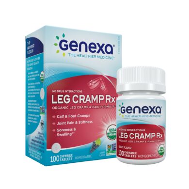 Leg Cramp Rx - 100 tablets