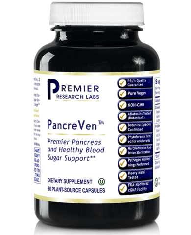 PancreVen - 60 capsules