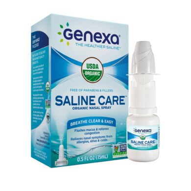 Saline Care Adult - 0.5 ounce