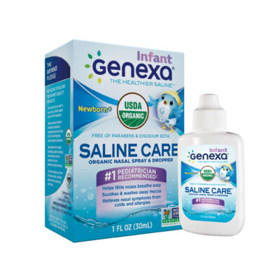 Saline Care for Infants - 1 ounce