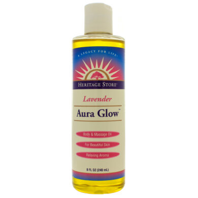 Aura Glow Lavender/Massage Formula - 8 ounces