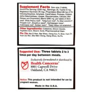 Alternative view of Calm Spirit - 90 capsules