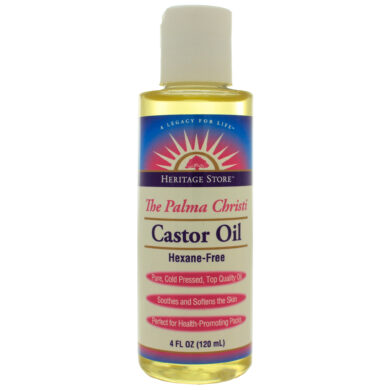 Castor Oil - 4 ounces