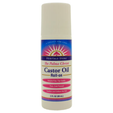 Castor Oil Roll-On - 3 ounces