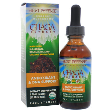 Chaga Extract (Inonotus obliquus) - 2 ounces