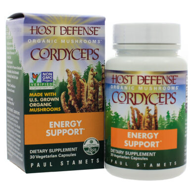Cordyceps (Cordyceps Militaris) - 30 capsules