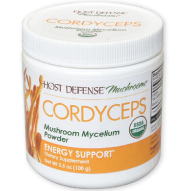 Cordyceps Mushroom Mycelium Powder - 100 grams