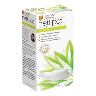 ECO Neti Pot/Non-Breakable Travel - 6 ounces