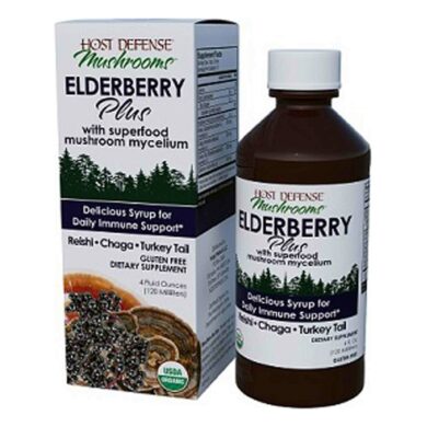 Elderberry Plus Syrup - 4 ounces