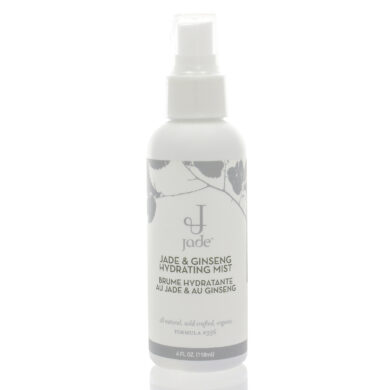 Jade and Ginseng Hydrating Mist Spray - 4 ounces