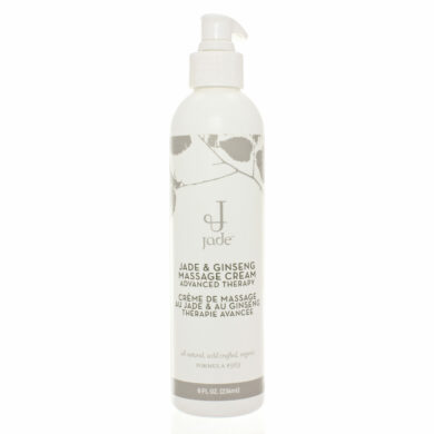 Jade and Ginseng Massage Cream - Advanced Therapy - 8 ounces