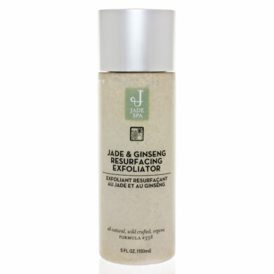 Jade and Ginseng Resurfacing Exfoliator - 5 ounces