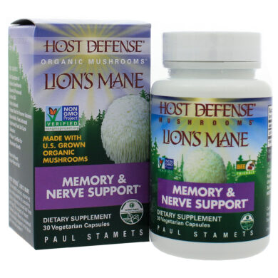Lions Mane (Hericium erinaceus) - 30 capsules