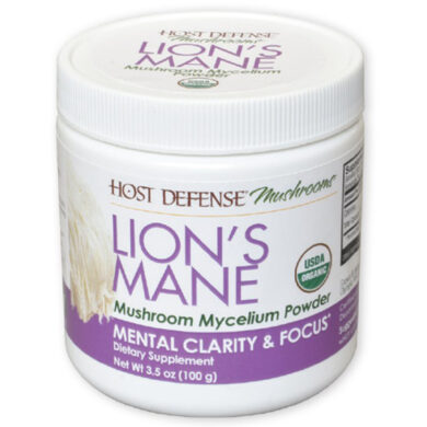 Lion's Mane Mushroom Mycelium Powder - 100 grams