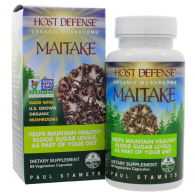 Maitake (Grifola frondosa) - 60 capsules