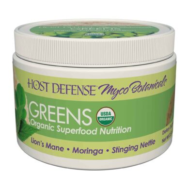 MycoBotanicals Greens Powder  - 100 grams