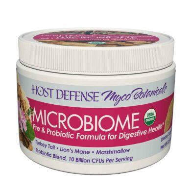 MycoBotanicals Microbiome Powder  - 100 grams