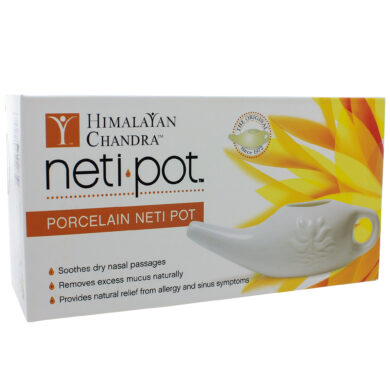 Neti Pot/Ceramic - 1 pot